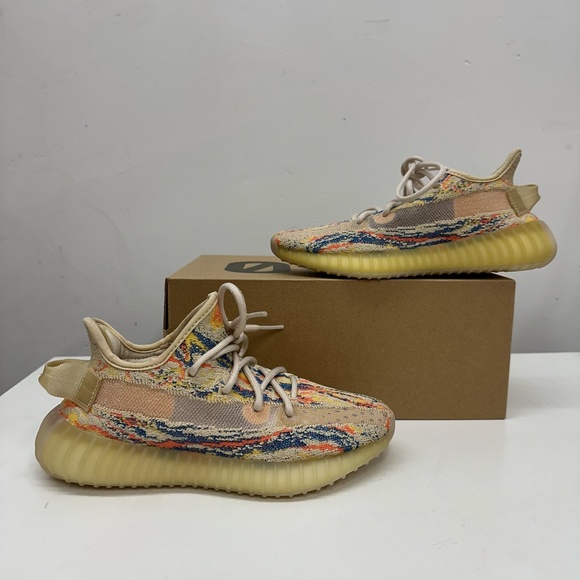 New W/ Box Mens Adidas Yeezy Boost 350 V2 MX Oat Multicolor Hype
